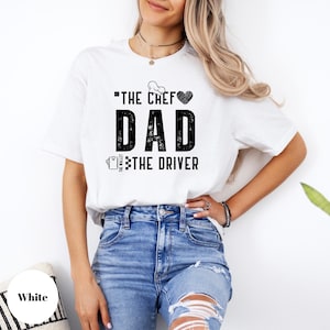 Camiseta engraçada com cargo de pai, presente engraçado para pai, camiseta para papai, presente de dia dos pais para ele, camiseta sarcástica para pai, presente legal para marido