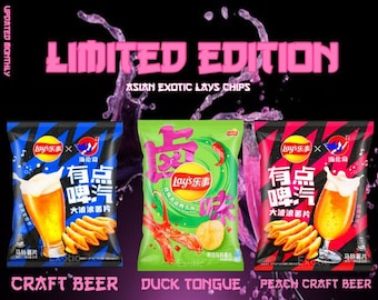 Exotic Limited Editon Lays Chips