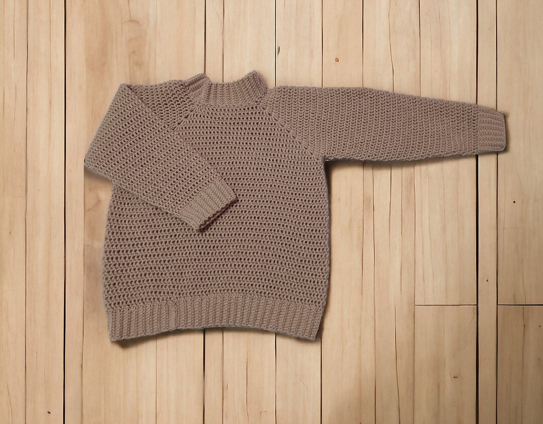 Handmade Crochet Jumper, Unisex Sweater,adult Clothing Etsy