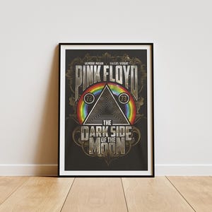 Pink Floyd Poster , Pink Floyd Poster Print ,Pink Floyd Album Poster , Artist Poster , Music Gift , Pink Floyd , Rock Poster