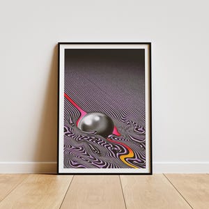 Tame Impala Album Poster, Tame Impala Album Poster,Tame Impala Room Decor,Tame Impala Poster, Tame Impala Currents,Tame Impala The Slow Rush