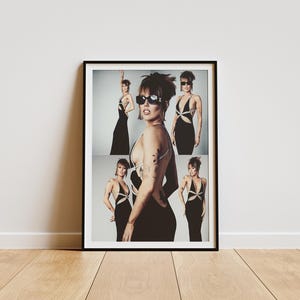 Miley Cyrus Poster , Miley Cyrus Poster Print , Miley Cyrus Album Poster, Minimalist Album Poster , Artist Poster , Music Gift , Miley Cyrus