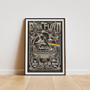 Pink Floyd Poster , Pink Floyd Poster Print ,Pink Floyd Album Poster , Artist Poster , Music Gift , Pink Floyd , Rock Poster