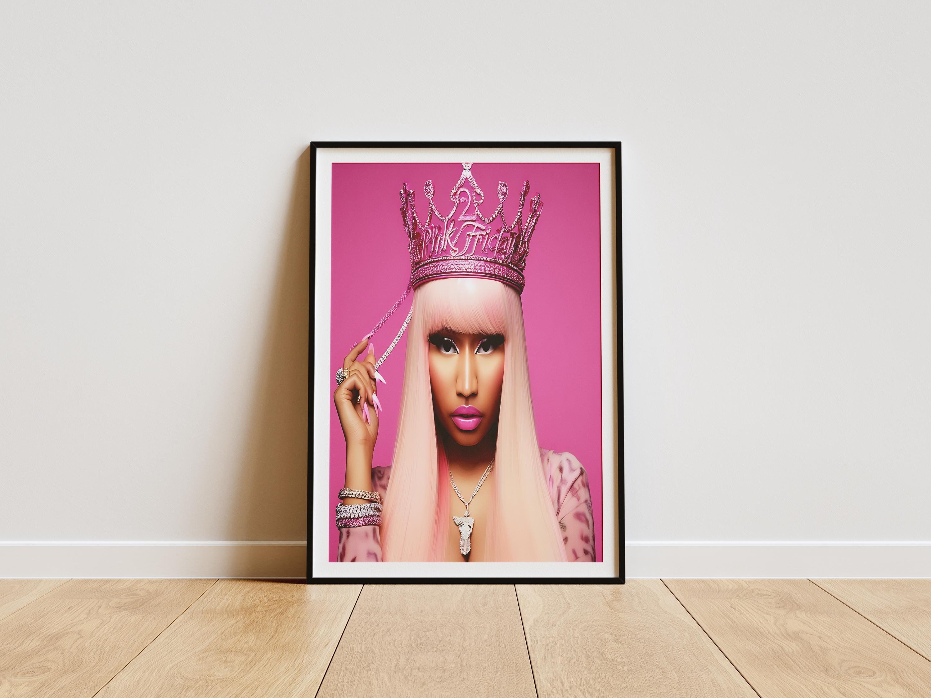 Nicki Minaj Poster - Etsy