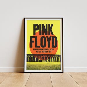 Pink Floyd Poster , Pink Floyd Poster Print ,Pink Floyd Album Poster , Artist Poster , Music Gift , Pink Floyd , Rock Poster