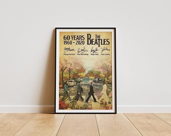 ザ・ビートルズ・ライブ 24 x 36インチ ロールポスター - Etsy 日本