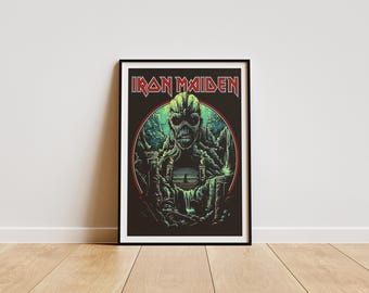 Iron Maiden Authentic 1980's Vintage Poster - Etsy Canada