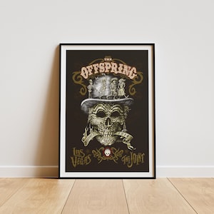 The Offspring, The Offspring Poster, The Offspring Room Decor,  Minimalist Album Poster, Artist Poster