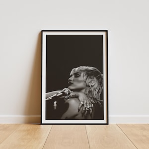 Miley Cyrus Poster , Miley Cyrus Poster Print , Miley Cyrus Album Poster, Minimalist Album Poster , Artist Poster , Music Gift , Miley Cyrus
