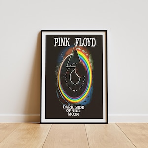 Pink Floyd Poster , Pink Floyd Poster Print ,Pink Floyd Album Poster , Artist Poster , Music Gift , Pink Floyd , Rock Poster