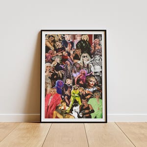 Miley Cyrus Poster , Miley Cyrus Poster Print , Miley Cyrus Album Poster, Minimalist Album Poster , Artist Poster , Music Gift , Miley Cyrus