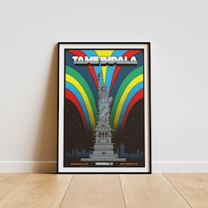 Tame Impala Album Poster, Tame Impala Album Poster,Tame Impala Room Decor,Tame Impala Poster, Tame Impala Currents,Tame Impala The Slow Rush