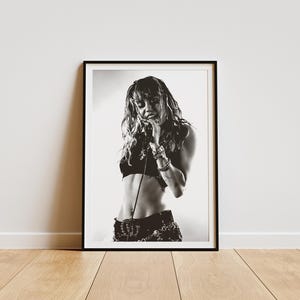 Miley Cyrus Poster , Miley Cyrus Poster Print , Miley Cyrus Album Poster, Minimalist Album Poster , Artist Poster , Music Gift , Miley Cyrus