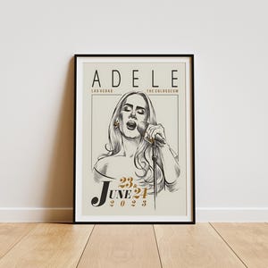 Adele Poster, Adele Album Poster, Adele Room Decor, , Minimalist Album Poster, Artist Poster , Adele