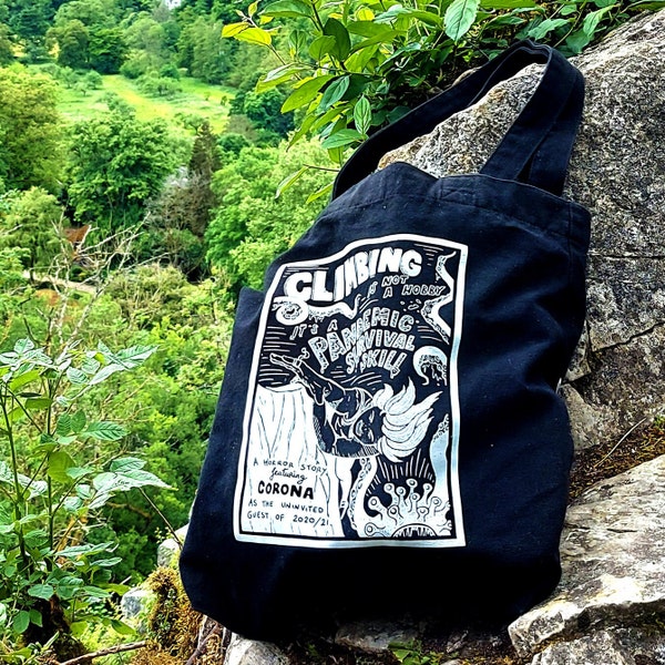 Tote bag PANDEMIC