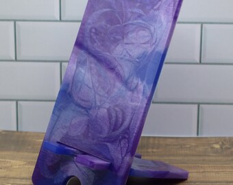 Resin phone stand