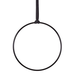 Aerial Hoop Sling – Strong Black Rigging Strap for Circus & Aerial Dance