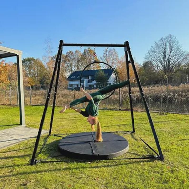 Adjustable Aerial Rig | Portable Steel Frame, Home & Outdoor - Etsy
