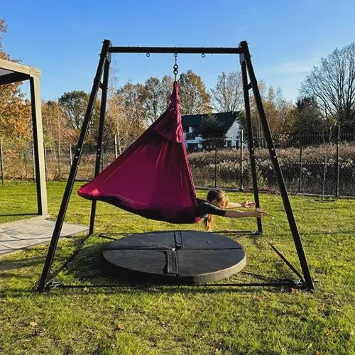 Adjustable Aerial Rig | Portable Steel Frame, Home & Outdoor - Etsy