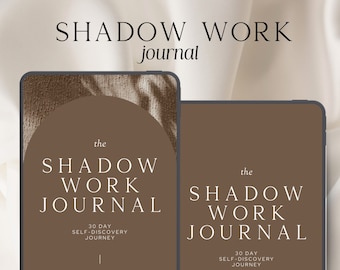 Shadow Work Journal Shadow Journal Goodnotes Journal Shadow-Journal Book Of Shadow Journal Shadow Journaling Wellness Journal Prompts PDF