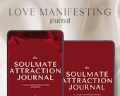 Love Manifestation Journal Goodnotes iPad Journal Digital Workbook Soulmate Manifesting Journal Love Manifestation Book Law of Attraction