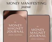 Money Manifestation Journal Manifest Money Journal Manifesting Money Law of Attraction Financial Freedom Journal Workbook Abundance Journal