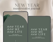 2024 Manifesting Planner & Digital Journal iPad Journal Goodnotes Journal Goal Setting Planner 2024 Journal Manifestation Goal Setting