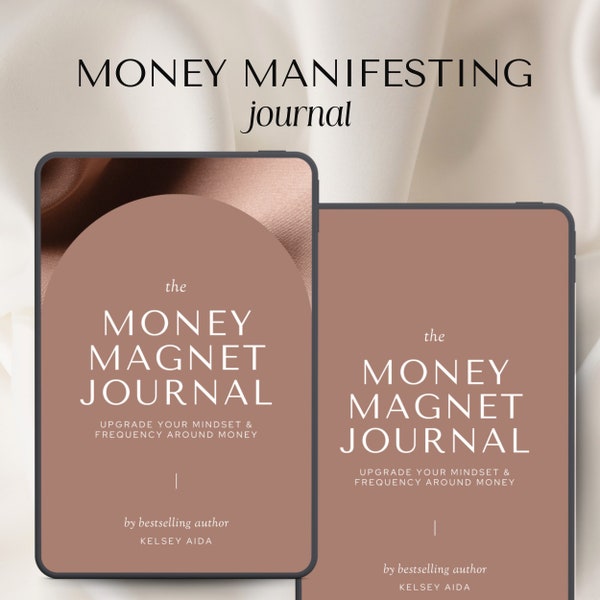 Money Manifestation Journal Manifest Money Journal Manifesting Money Law of Attraction Financial Freedom Journal Workbook Abundance Journal