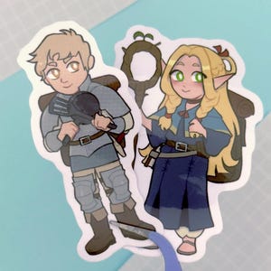 DUNGEON MESHI | Stickers