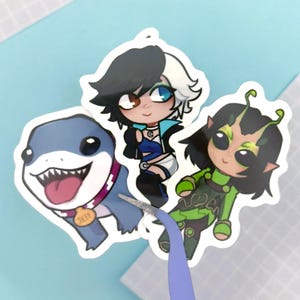 RIVALS | Stickers