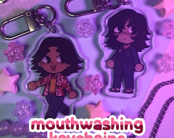 MOUTHWASHING | Mini Keychains