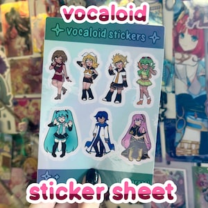 VOCALOID | Sticker Sheet