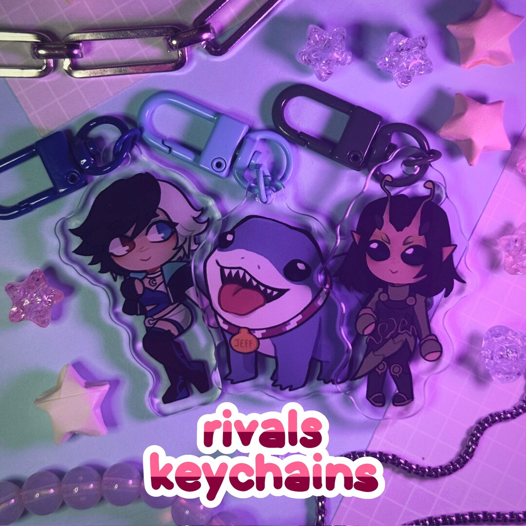 Keysling Rivals RIVALS | Mini Keychains - Etsy