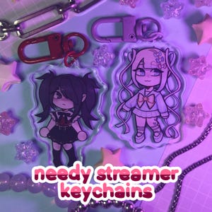 NEEDY STREAMER | Mini Keychains