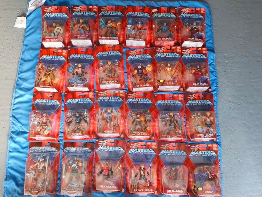 200x masters of the universe