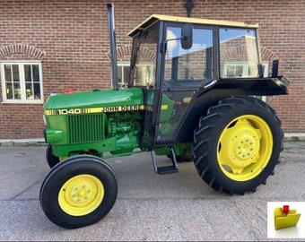 Manuel de l'opérateur pour les tracteurs John Deere 940, 1040 et 1140. Obtenez-le aujourd'hui