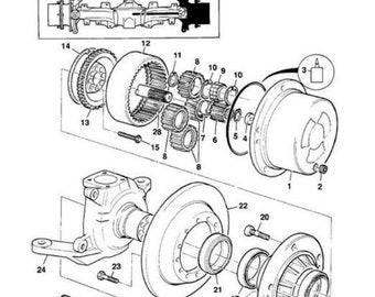 Jcb 2135_Fastrac_Parts_Catalogue Manual Get it today.