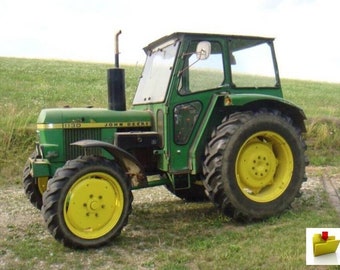 Manuel d'utilisation pour tracteurs John Deere 1030, 1130 et 1630. Obtenez-le aujourd'hui