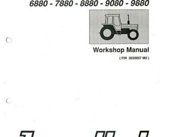 Landini 5860 bis 9880 Werkstatt Handbuch Holen Sie es sich noch heute.