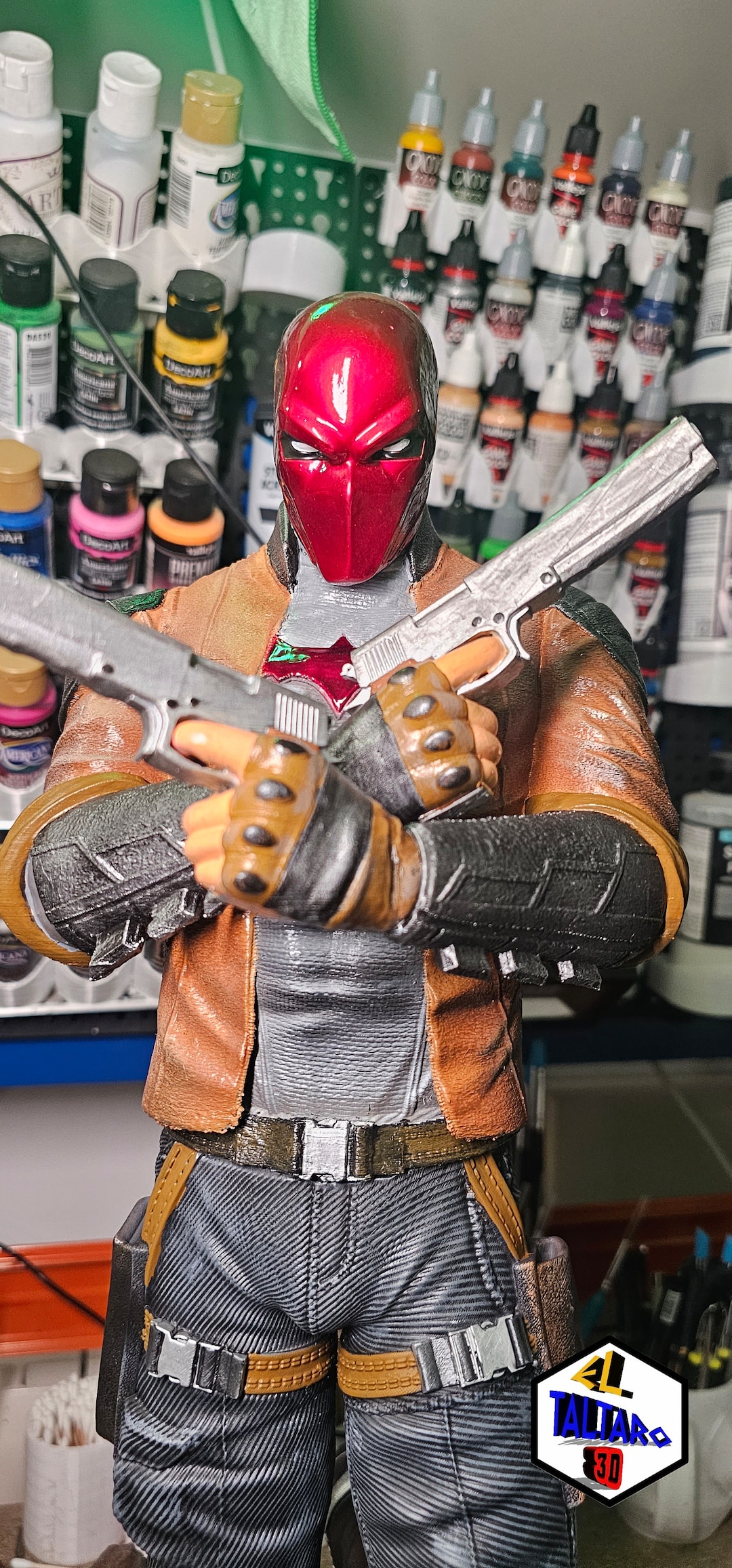 FIGURE Bloodthirsty Red Hood - Etsy