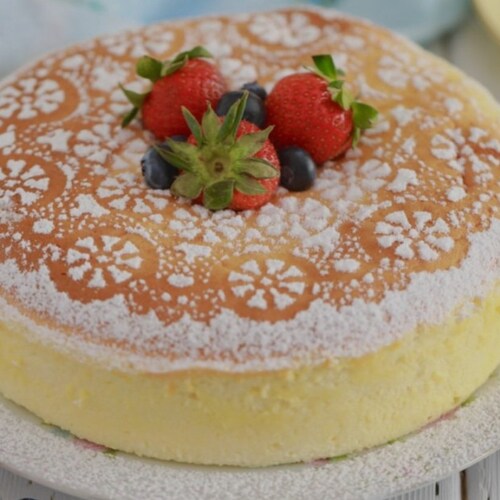 Japanese Cotton Cheesecake