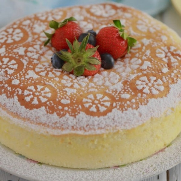 Japanese Cotton Cheesecake
