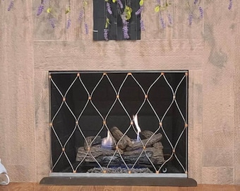 Custom Fireplace Covers