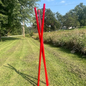 Abstract Large Outdoor Sculpture Sleek Minimalist Garden Statue