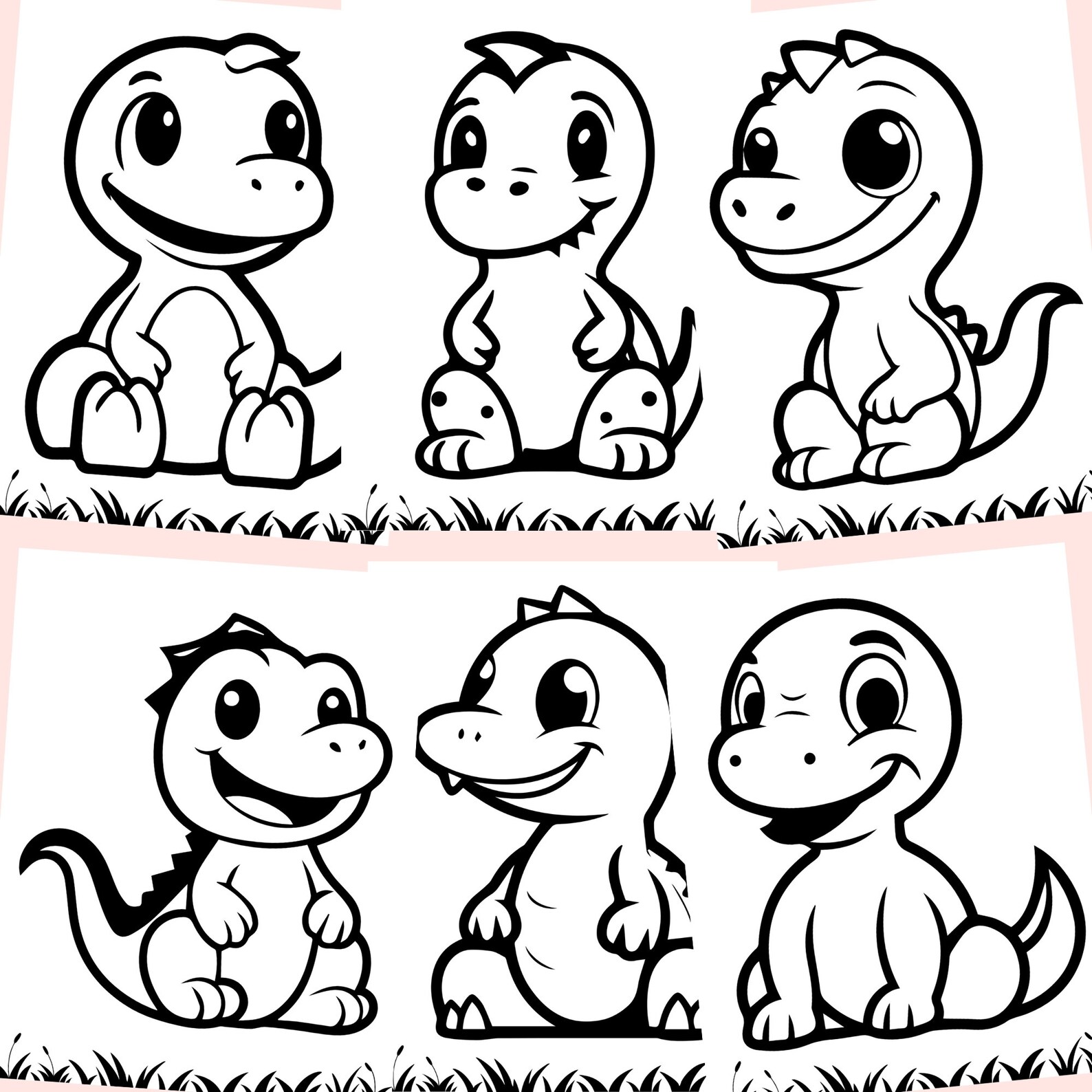 Super Easy Coloring Pages for Toddlers, Printable Bold and Easy Designs ...