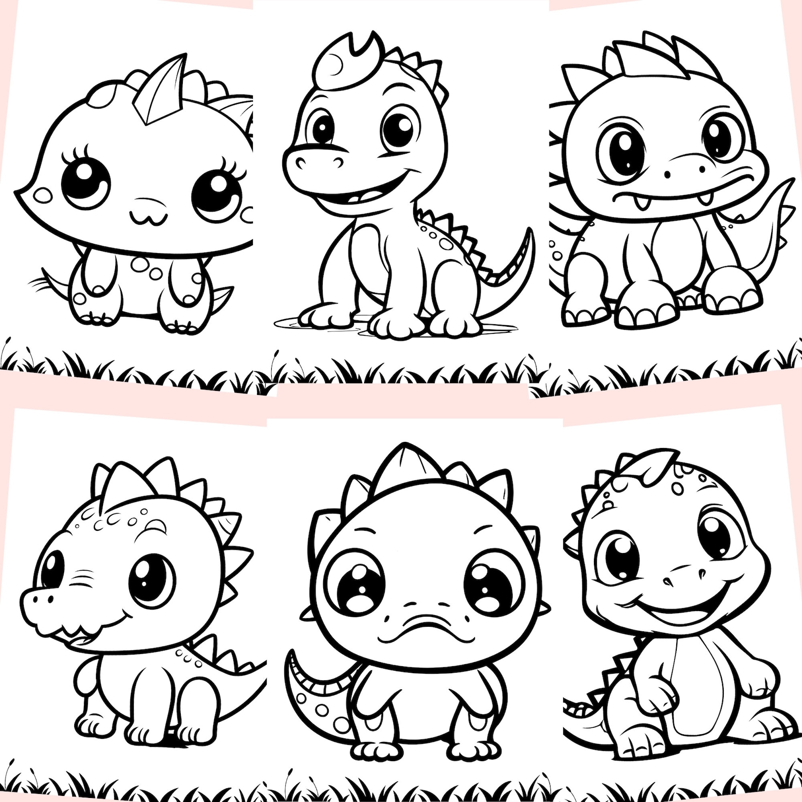 Super Easy Coloring Pages for Toddlers, Printable Bold and Easy Designs ...