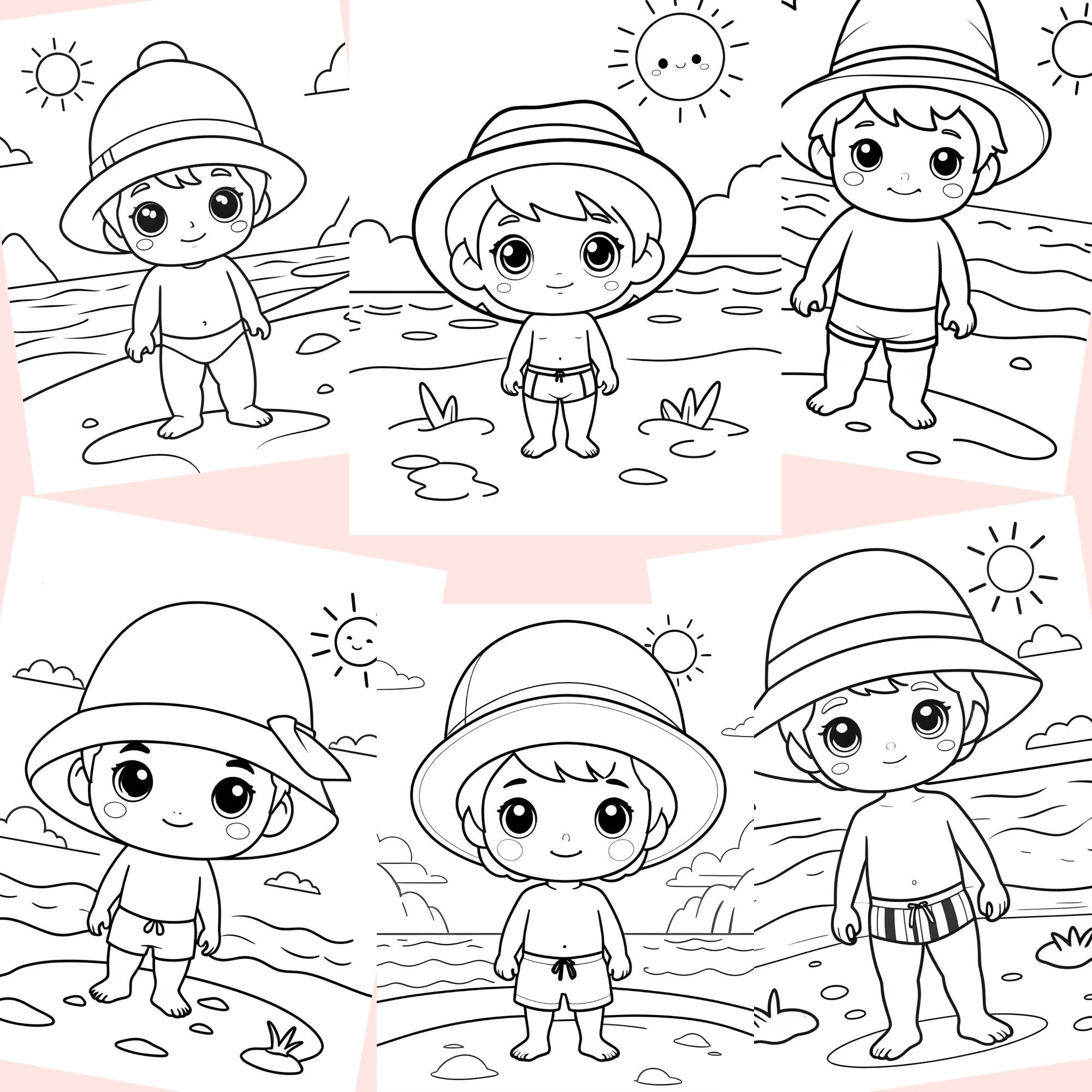 40 Beach Boy Coloring Pages, Printable Coloring Pages, Coloring Pages