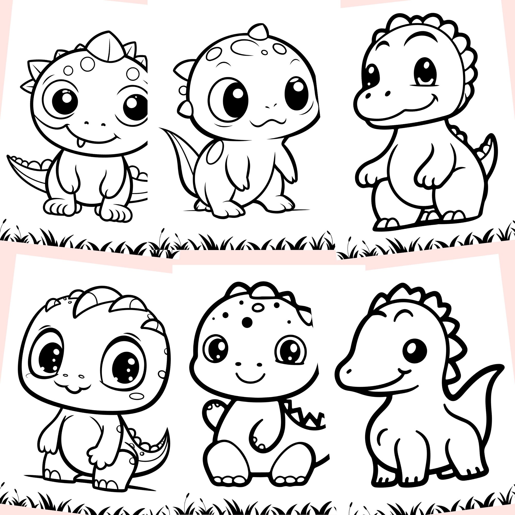 Super Easy Coloring Pages for Toddlers, Printable Bold and Easy Designs ...