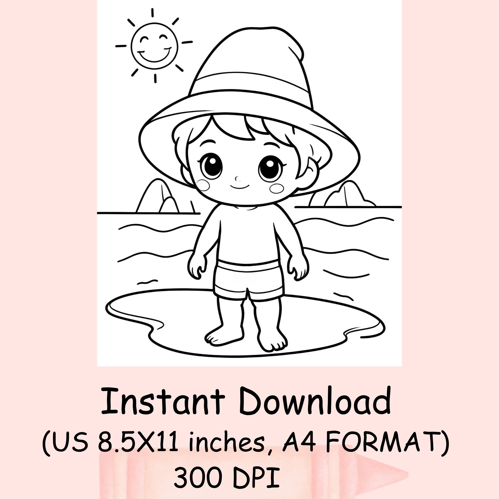 40 Beach Boy Coloring Pages, Printable Coloring Pages, Coloring Pages