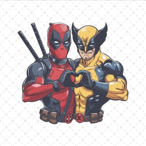 Deadpool 3 Png, Deadpool & Wolverine Png, Deadpool 3 Película Png, Ryan Reynolds Hugh Jackman Png, Superhéroe X-Men Png, Solo Png